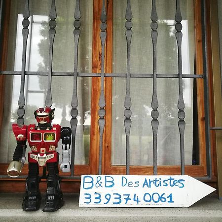 B&B Des Artistes Borzano Extérieur photo