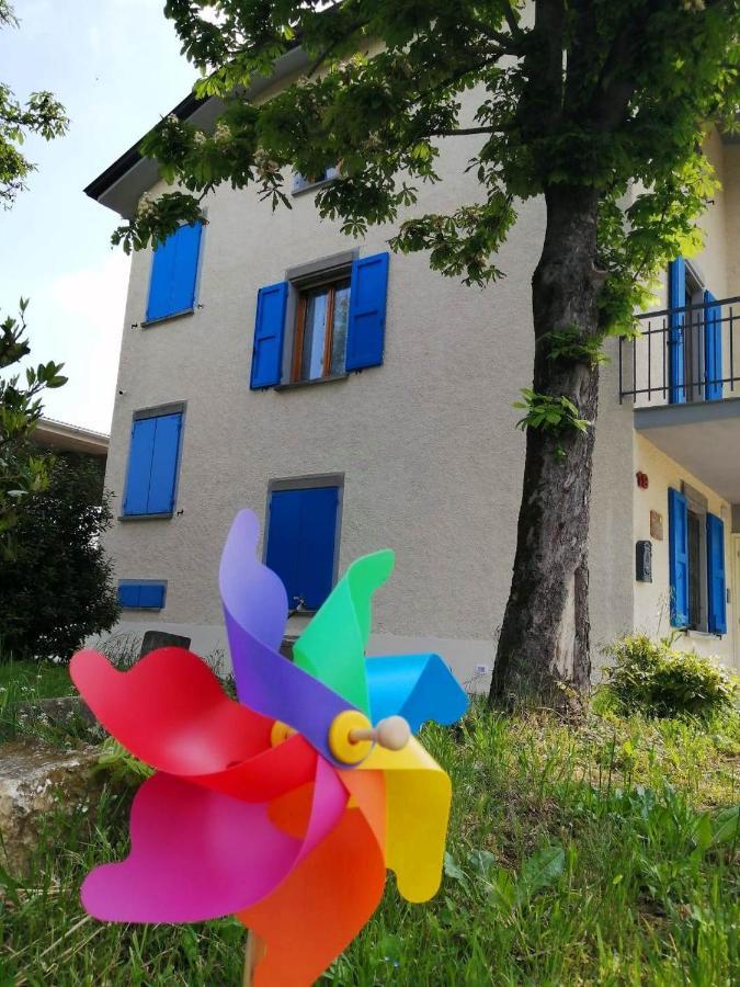 B&B Des Artistes Borzano Extérieur photo